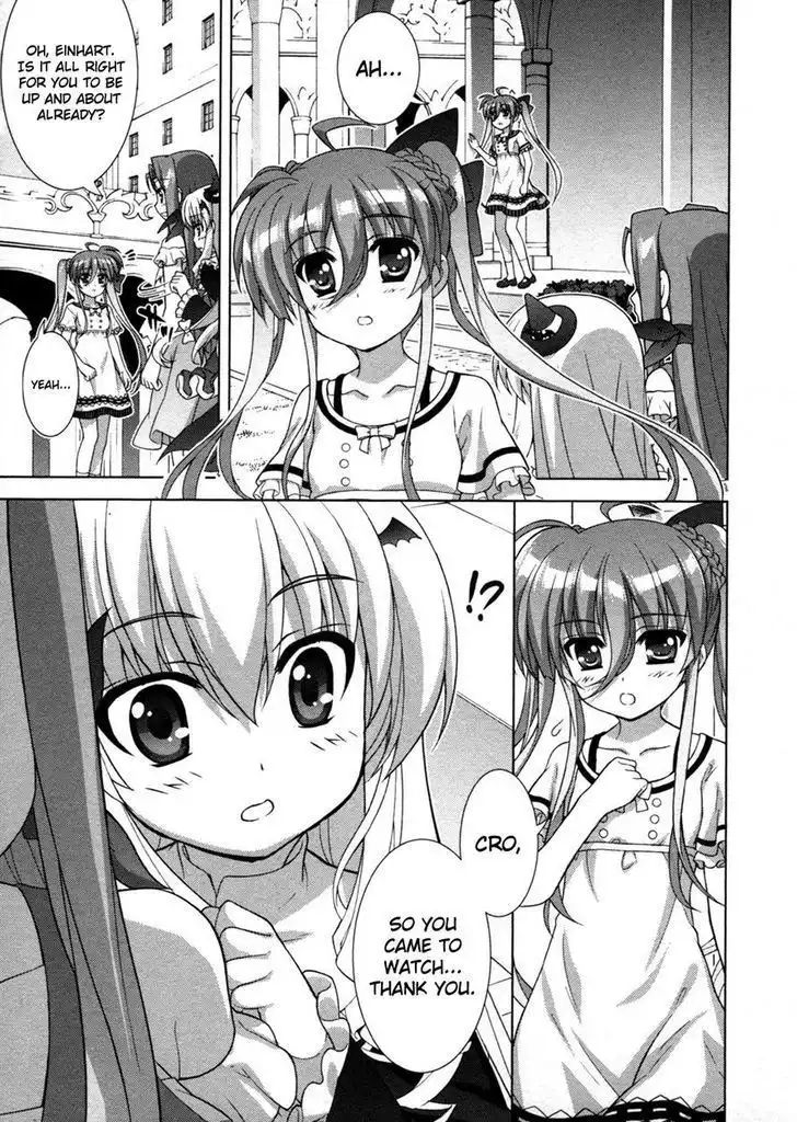 Mahou Shoujo Lyrical Nanoha - Vivid Chapter 62 13